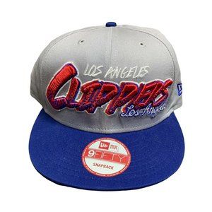 Los Angeles Clippers New Era 9Fifty Court Madness Snapback NBA Basketball Cap